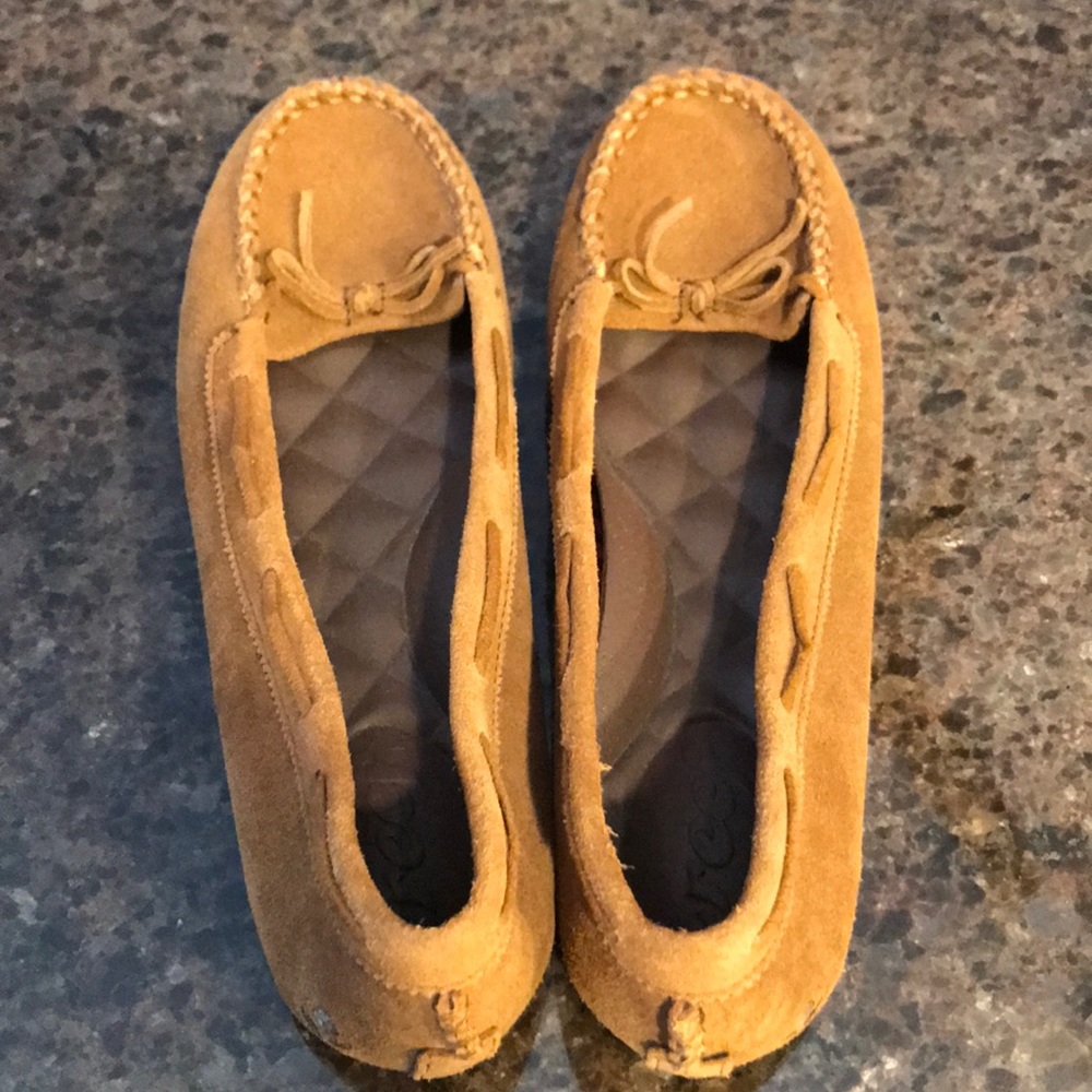 REEF moccasins